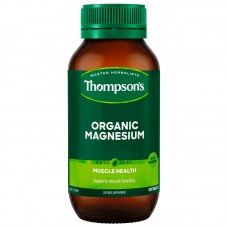 Thompson's 汤普森 有机镁 120片 